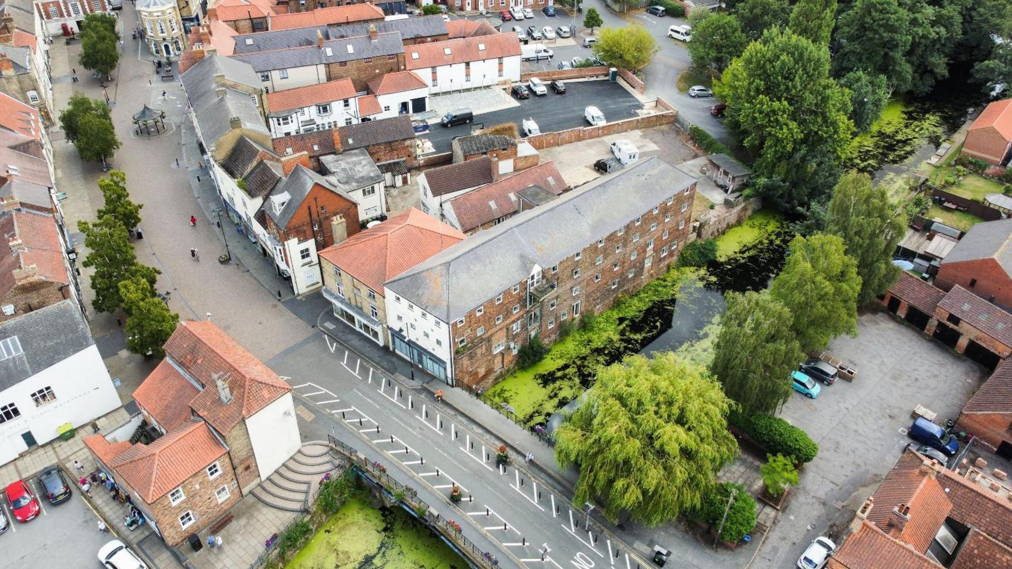 Riverside Mews Brigg Bagian luar foto